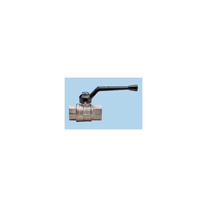 VALVOLA SFERA OTTONE PT 1"1/2 FF    1700